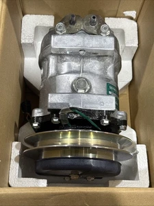 A/C COMPRESSOR SD7H13 - SINGLE GROOVE CLUTCH SANDEN 8998 - Bild 1 von 4