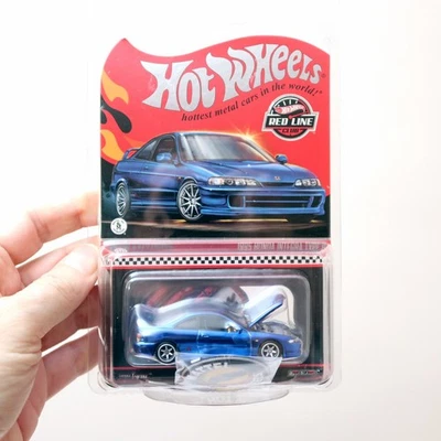 HOT WHEELS 1995 HONDA INTEGRA TYPE R RLC JCP06 NUOVA SIGILLATA RED LINE CLUB - Immagine 1 di 4