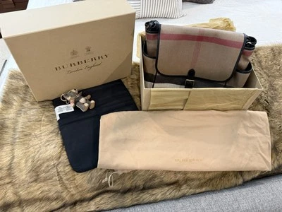 Burberry Nova Tote Diaper Bag  - Image 1 of 4