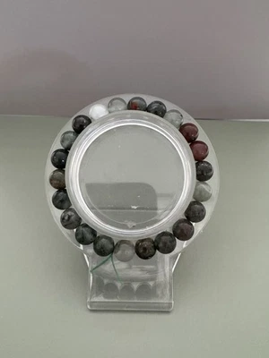 Crystal Bracelet - African Bloodstone - Image 1 of 2