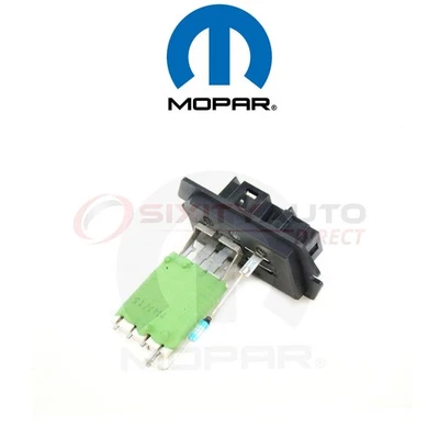 Mopar HVAC Blower Motor Resistor for 2001-2003 Chrysler Voyager 2.4L 3.3L L4 zw Foto 1 de 4