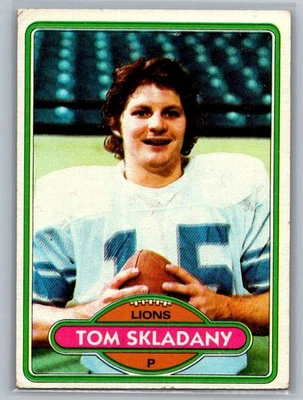 1980 Topps #463 Tom Skladany - Image 1 of 2
