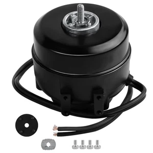 Motor Ventilador Condensador SP-B9HS16 9W 115V 1700 RPM Repuesto para Refrigerador Verdadero - Imagen 1 de 4