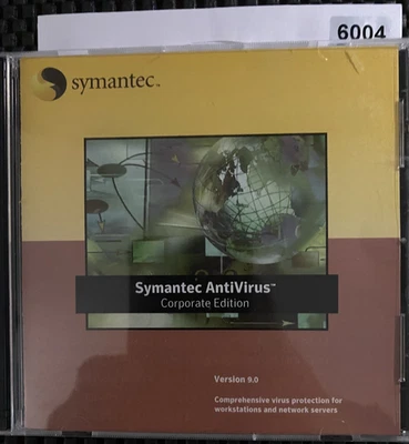 VINTAGE SOFTWARE | Symantec AntiVirus Corporate Edition Version 8.1 (2 CD'S) - Image 1 of 2