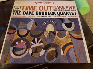 DAVE BRUBECK “TIME OUT” 1959 VINYL LP, COLUMBIA 6 EYE, STEREO VG - Picture 1 of 1