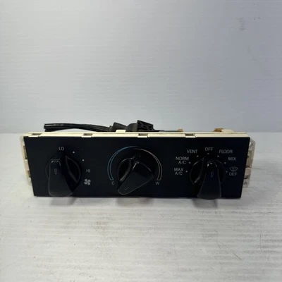 1995 1996 Ford F250 OEM AC Temperature Control - Imagem 1 de 4