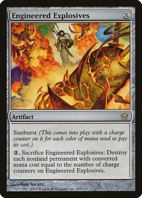 Fifth Dawn  MTG  Engineered Explosives  Magic - Image 1 of 2