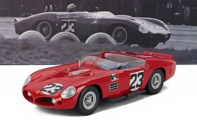 Ferrari 250 TR61 #23 vincitrice 12h SEBRING 1962 Bonnier/Bianchi au 1/18 WERK83 - Immagine 1 di 2