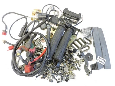 HONDA GOLDWING 1500 GL 1500 HARDWARE DE MONTAJE PERNO CLIP TORNILLO BANDEJA PAQUETE PRÁCTICO Foto 1 de 4