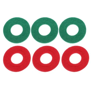 6pcs Battery Terminal Washers Practical Fiber Gaskets for Battery Terminal - Picture 1 of 12