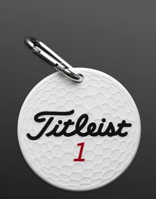 Scotty Cameron Titleist Golf Ball Putting Disc White Black - Image 1 of 4