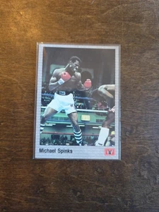 1991 All World Boxing Michael Spinks #23 - Picture 1 of 2