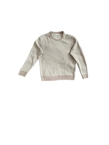 Sonoma Men’s XL Brown White Knit Crew Neck Sweater - Picture 1 of 8