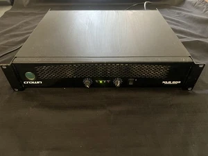 Crown XLS 602 Stereo Power Amplifier 600 Watts Per Channel @ 4 Ohms - Working - Picture 1 of 8