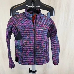 Eddie Bauer Jacket Womens XS First Ascent StormDown 800 Puffer Down Purple - Picture 1 of 5