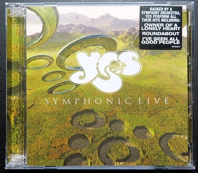YES - SYMPHONIC LIVE - 2CD - 2009 - ER 20152-2 - Image 1 of 4
