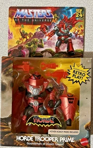 Masters of the Universe HXR72 Origins Action Figure Horde Trooper Prime NEW - Picture 1 of 11