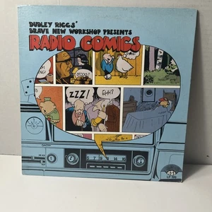 Dudley Riggs' Brave New Workshop Presents Radio Comics~1974 Lp-199 - Imagen 1 de 6
