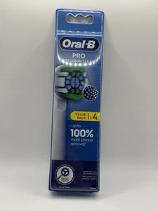 Oral-B Pro Precision Clean Electric Toothbrush Replacement Head Pack of 4 - Picture 1 of 2