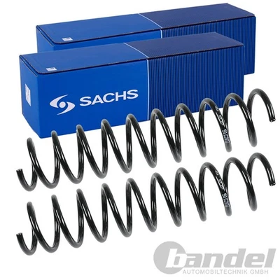2x SACHS Ressort Essieu Arrière Convient pour Volvo V40 Break (645) 1.6 - 2.0 - Photo 1/3
