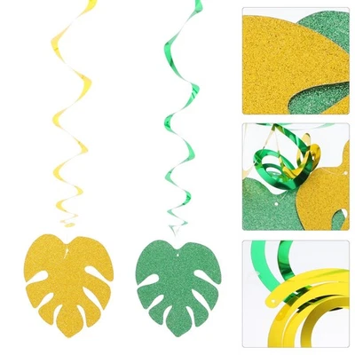  18 Pcs Hawaiian Accessories Tropical Party Decoration Backdrop for Theme - Image 1 of 4