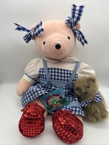 North American Bear Co. V.I.B. Judy Bearland The Wizard of Paws Dorothy & Toto - Picture 1 of 11