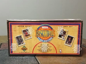 New 1991-92 91-92 Upper Deck NBA Basketball 500 Card *Factory Sealed Set* Jordan - Picture 1 of 11