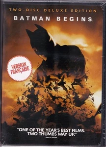 Batman Begins (Two-Disc Deluxe Edition) - Picture 1 of 2
