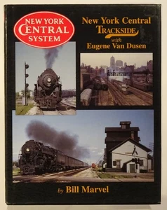1997 New York Central Trackside-Bill Marvel-RAILROAD in Color-HC-DJ - Bild 1 von 2