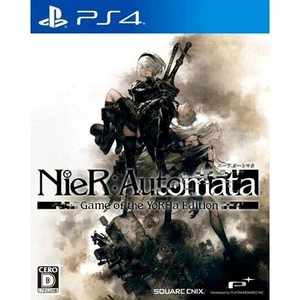 NieR:Automata Game of The Yorha Edition PlayStation 4 NTSC-J CIB Digital Manual - Picture 1 of 10