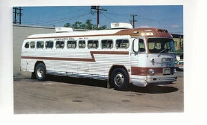 Evergreen Community Service Bus Yakima WA 1980 Unused Chrome Postcard 8194 - Picture 1 of 2