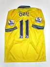 2013-2014 Arsenal FC Nike Mesut Ozil maillot manches courtes or loin kit chemise