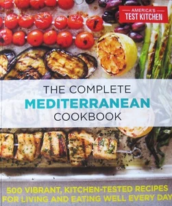 Komplettes mediterranes Kochbuch 500 lebendige Rezepte für lebendige Ernährung Gesundheit - Bild 1 von 1