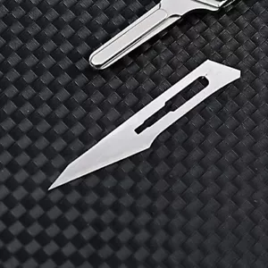 Blade Replacement    #11 Blades Carbon Ste Steel Engraving Knife Blades Metal - Foto 1 di 5