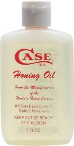 Case XX Honing Oil Used For Knives With Sharpening Stones 3 Fl oz Bottle 00905
