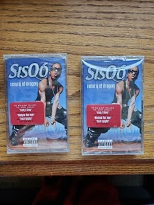 NEW Sisqo Return of Dragon SEALED Cassette Tape R&B Rap Hip Hop Vtg - Picture 1 of 6