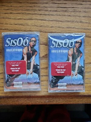NEW Sisqo Return of Dragon SEALED Cassette Tape R&B Rap Hip Hop Vtg - Image 1 of 4