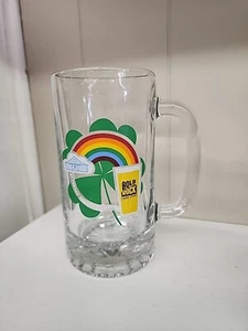 Bold Rock Hard Cider At The End Of Every Rainbow Beer Glass Man Cave Mills River - Picture 1 of 3