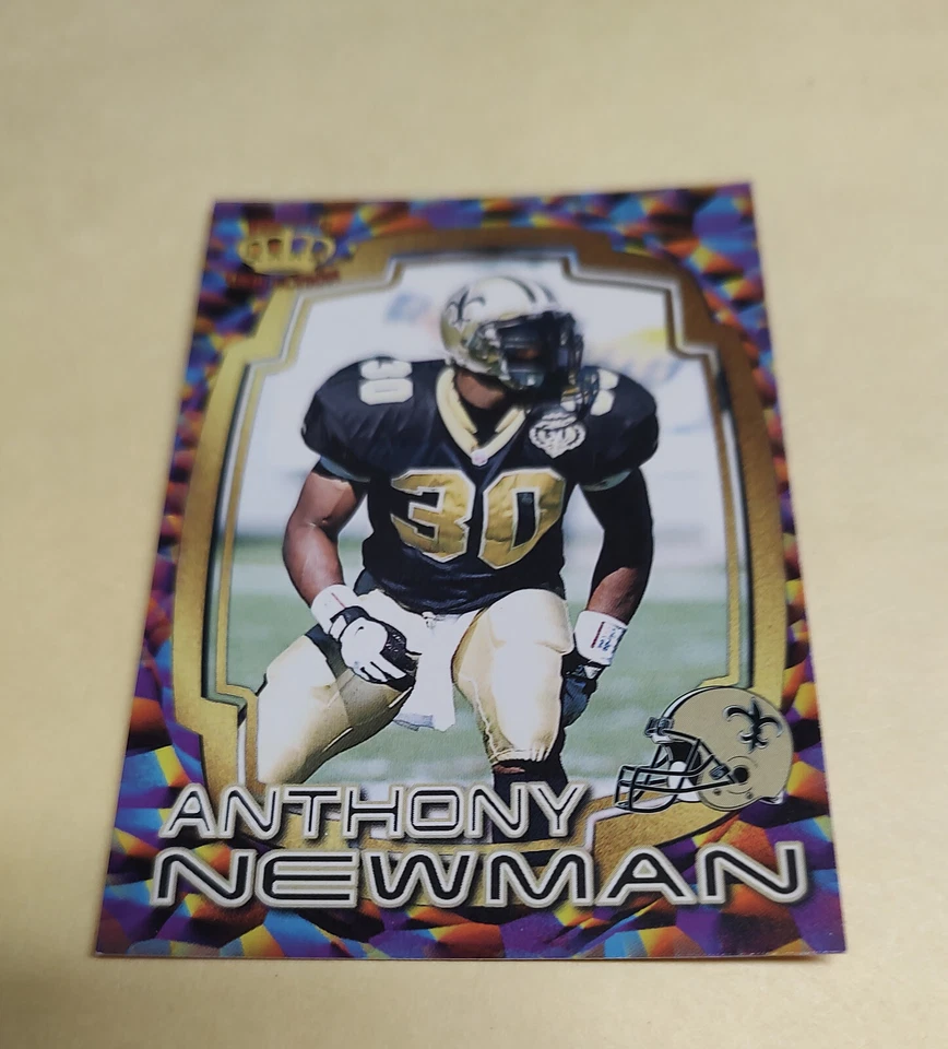 1997 Pacific Dynagon Best Kept Secrets #70 Anthony Newman New Orleans Saints - Image 1 of 1