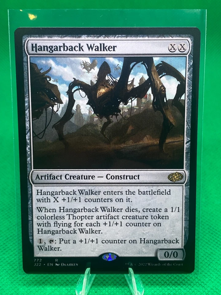 MTG - J22 - Hangarback Walker  #772 - Image 1 of 1