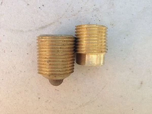SAAB 99 1969 1970 1971 1972 GEARBOX OIL DRAIN PLUG AND FILLING PLUG SET N.O.S - Picture 1 of 1