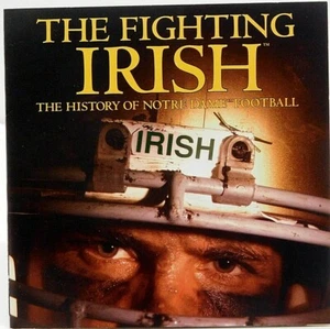 CD Rom Die kämpfenden Iren Die Geschichte von Notre Dame Fußball - Bild 1 von 3