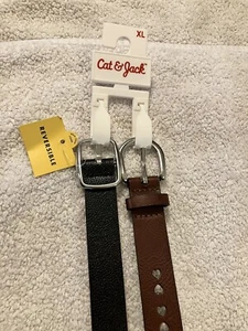 Cat And Jack Girl's Size XL Two Belts New With Tags - Picture 1 of 5