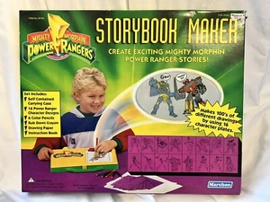 Mighty Morphin Power Rangers Storybook Maker - Complete in Box - Picture 1 of 5