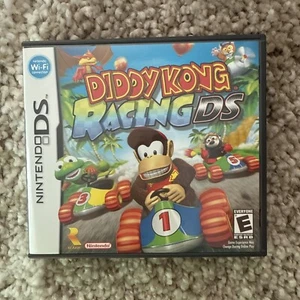 Diddy Kong Racing DS (Nintendo DS, 2007) Complete CIB - Picture 1 of 3