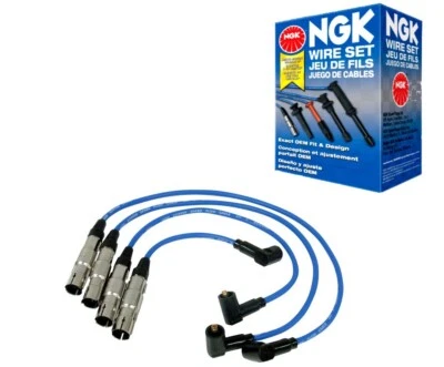 NGK Ignition Wire Set For 1998-2001 VOLKSWAGEN JETTA L4-2.0L Engine - Image 1 of 4