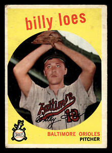 1959 Topps Billy Loes #336