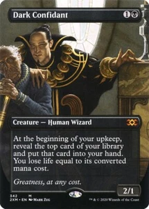 *FOIL BOX TOPPER* Dark Confidant - Double Masters - MTG  - Picture 1 of 1