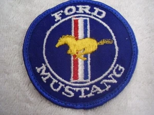 FORD MUSTANG JACKET OR HAT PATCH - Picture 1 of 3