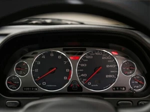 Pour Honda Acura NSX 1990-2005 Anneaux de compteur de vitesse en aluminium poli - Picture 1 of 9
